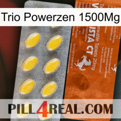 Trio Powerzen 1500Mg 42